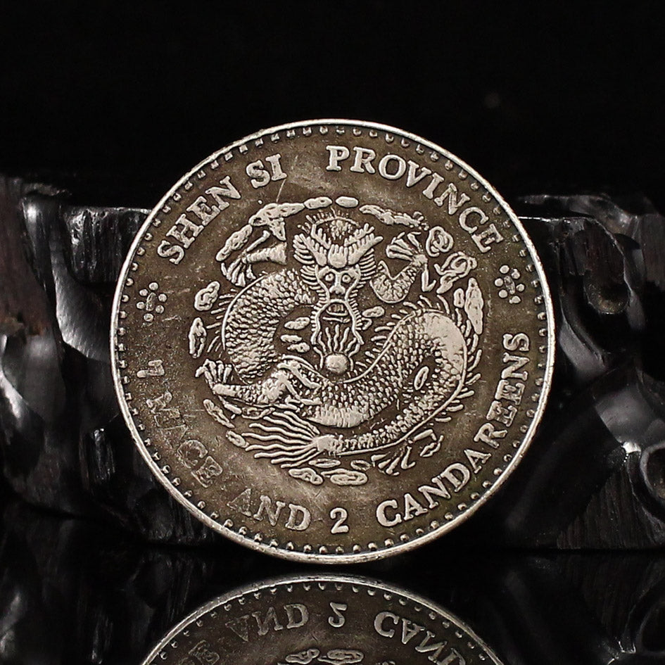 Vintage Chinese Pure Silver Coin