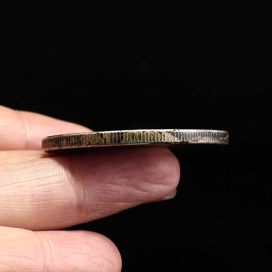 Vintage Chinese Pure Silver Coin