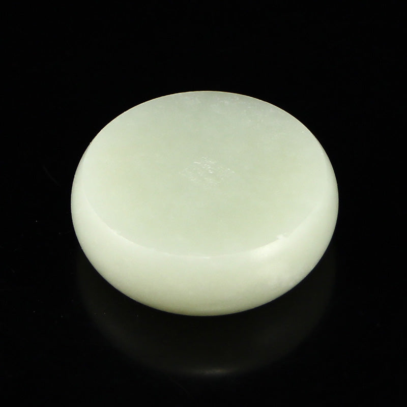 A Set Natural White Hetian Jade Chess