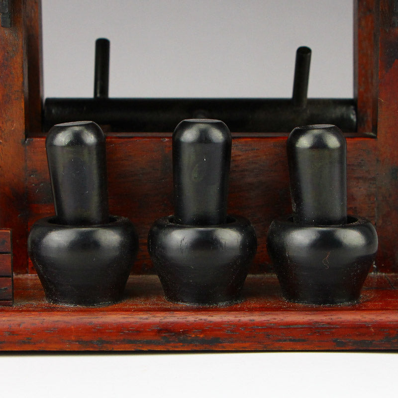Chinese Zitan Wood Waterwheel Modle