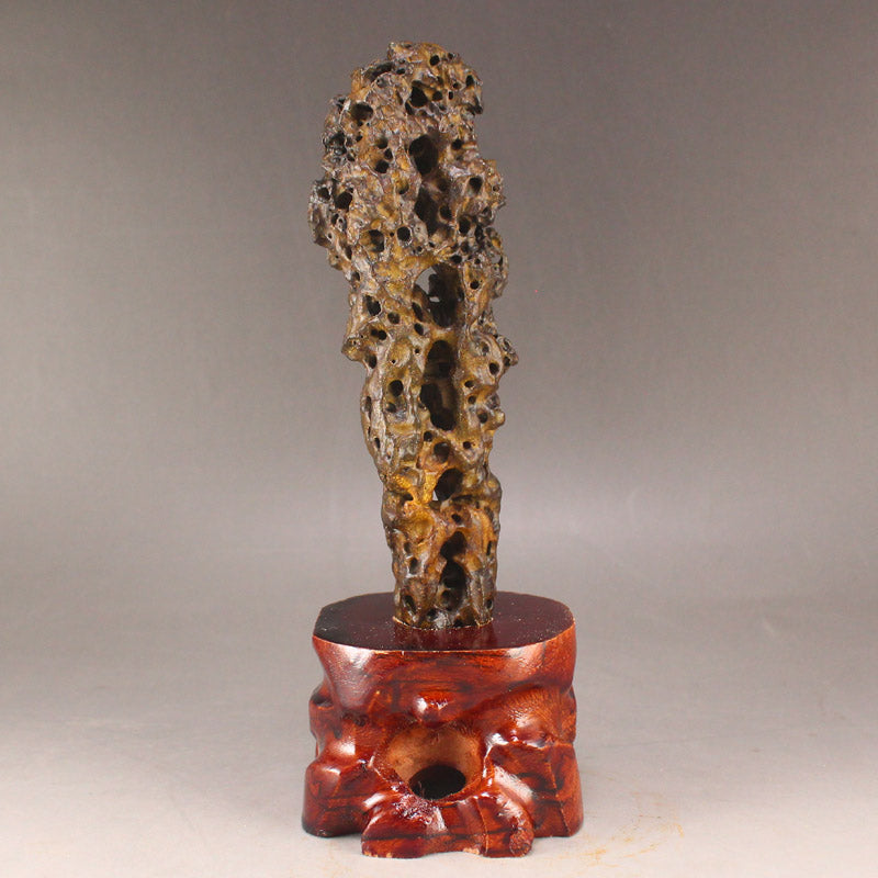 Mountain Shape Natural Lingbi Stone Original Stone
