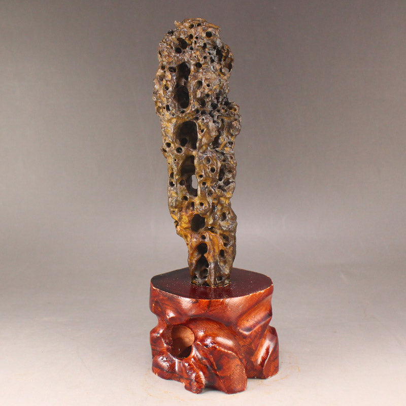 Mountain Shape Natural Lingbi Stone Original Stone