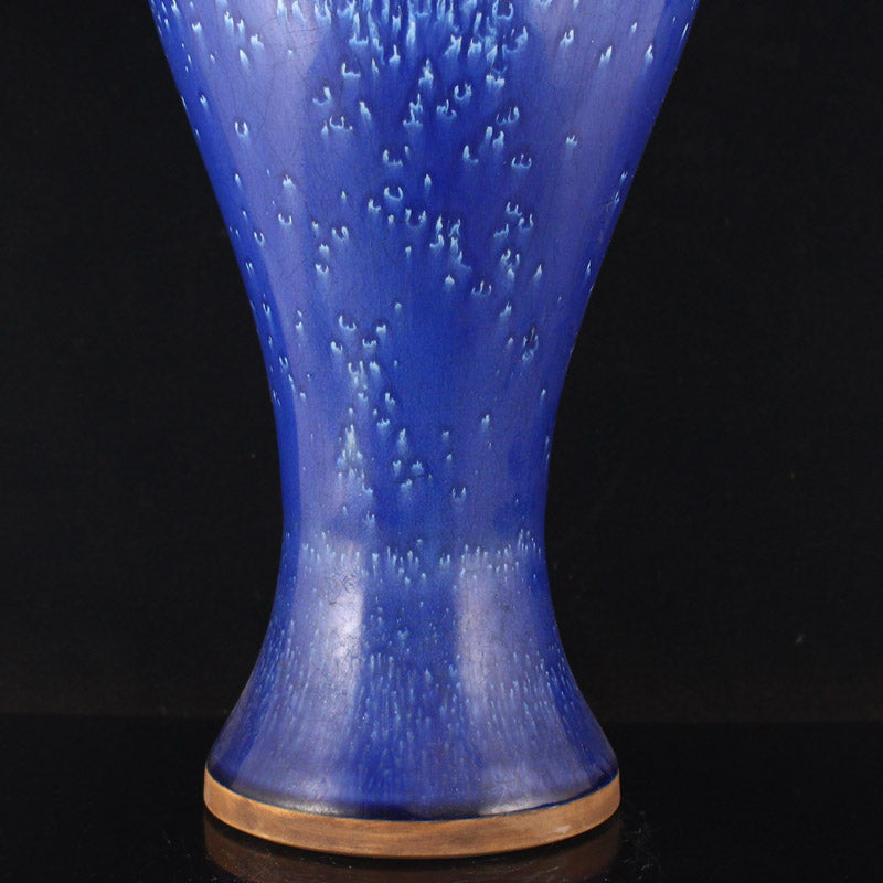 Chinese Variable Glaze Jun Kiln Porcelain Vase