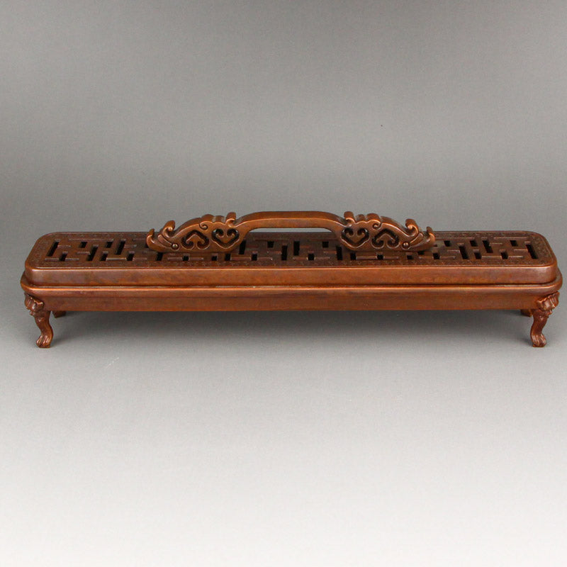 Openwork Vintage Copper Incense Burner