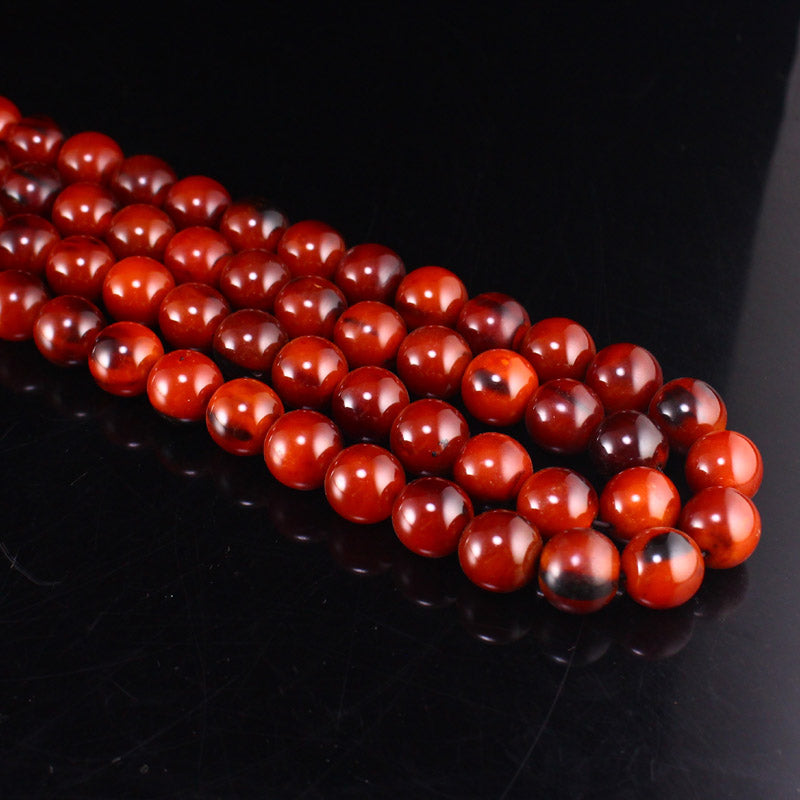 17MM Bead Ox Horn Beads Necklace