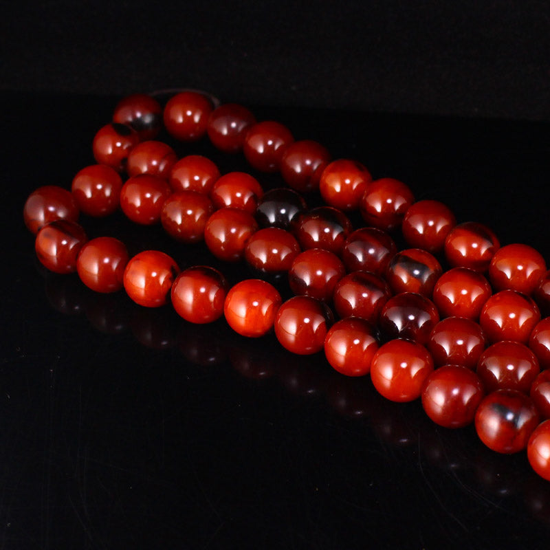 17MM Bead Ox Horn Beads Necklace