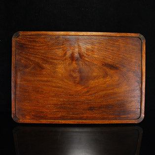 Chinese Huali Wood Tea Plate