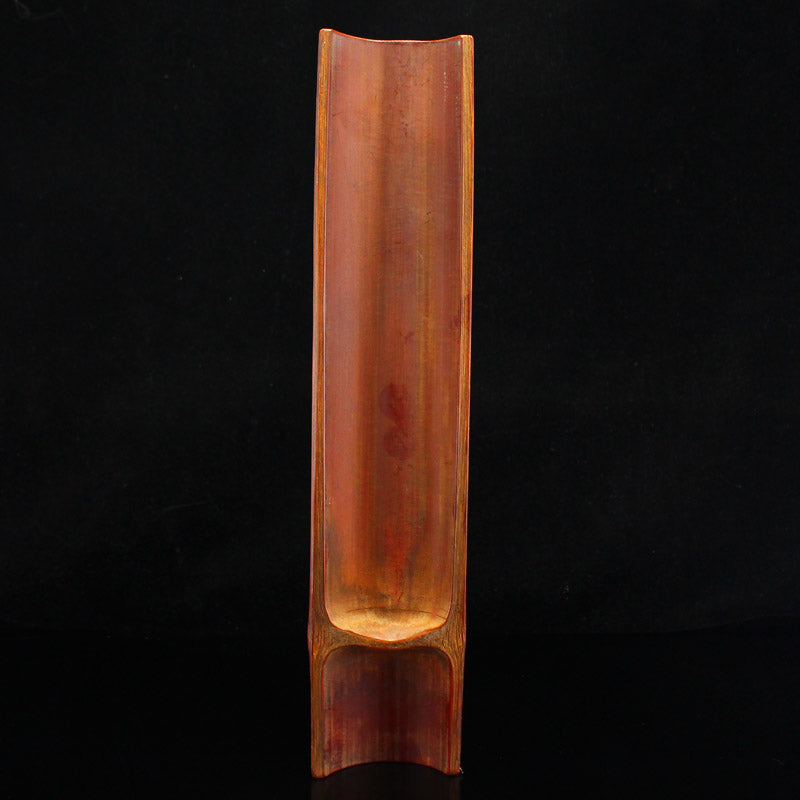 Old Bamboo Low Relief Peach Arm Rest