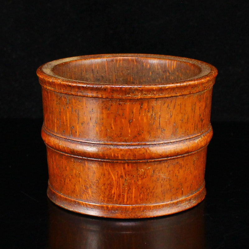 Old Bamboo Brush Pot