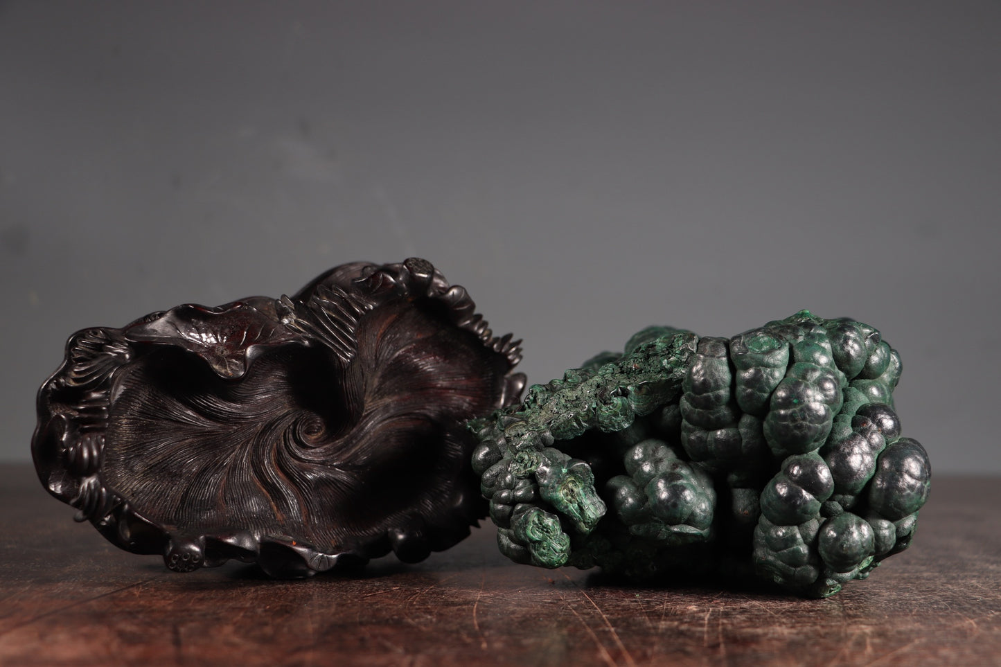 A0025 High Quality Malachite Original Stone