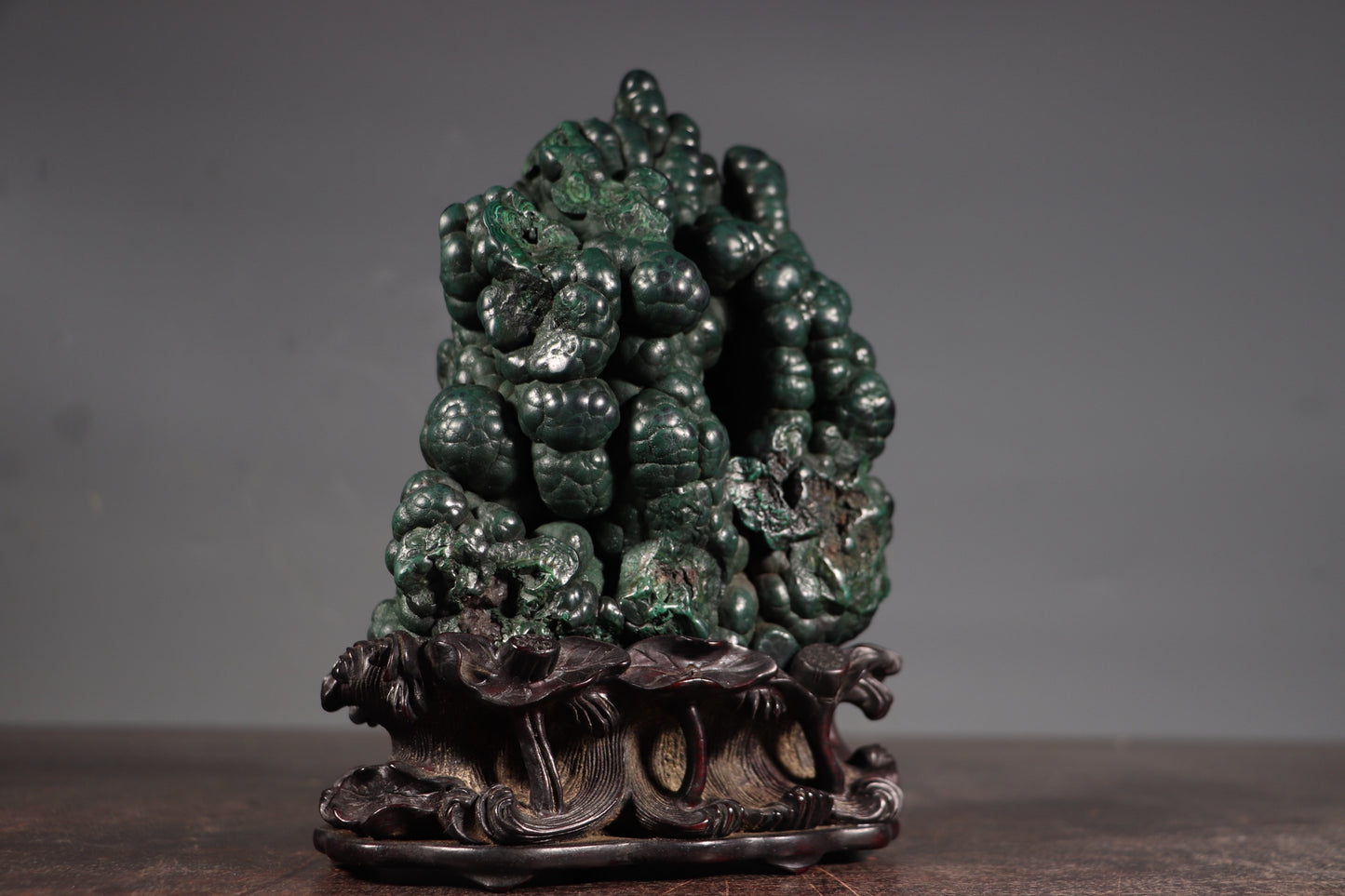 A0025 High Quality Malachite Original Stone