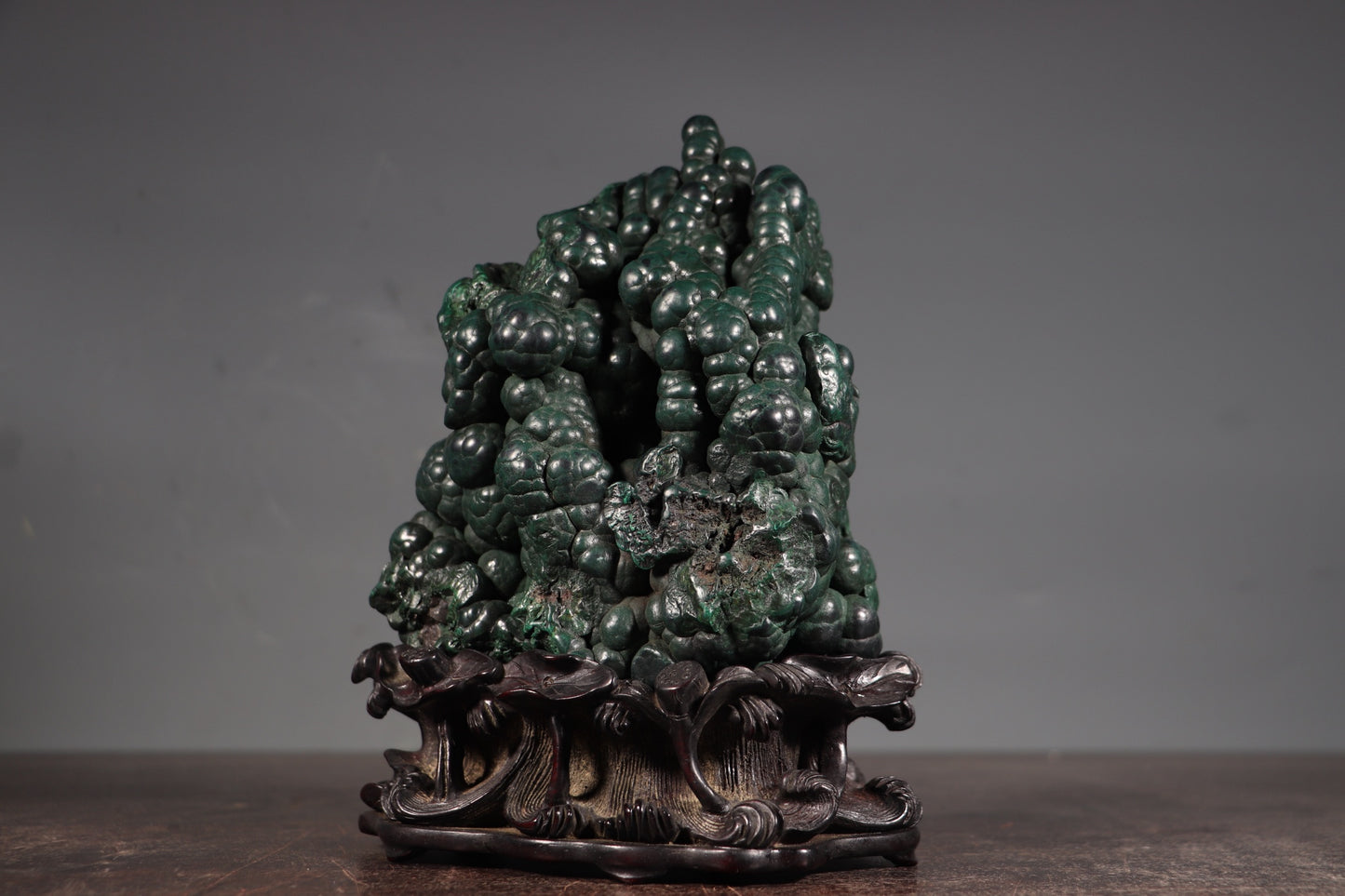 A0025 High Quality Malachite Original Stone