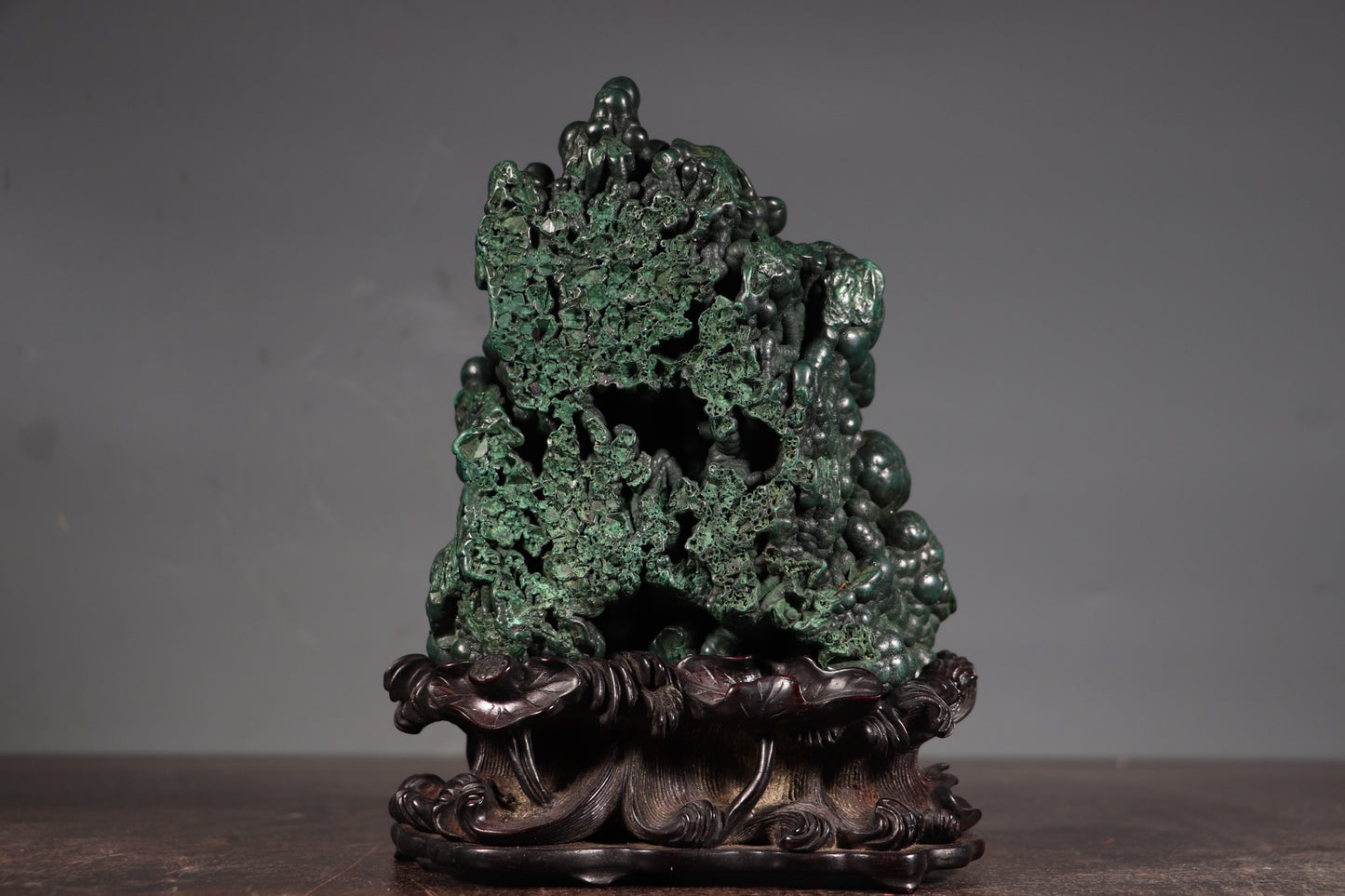 A0025 High Quality Malachite Original Stone