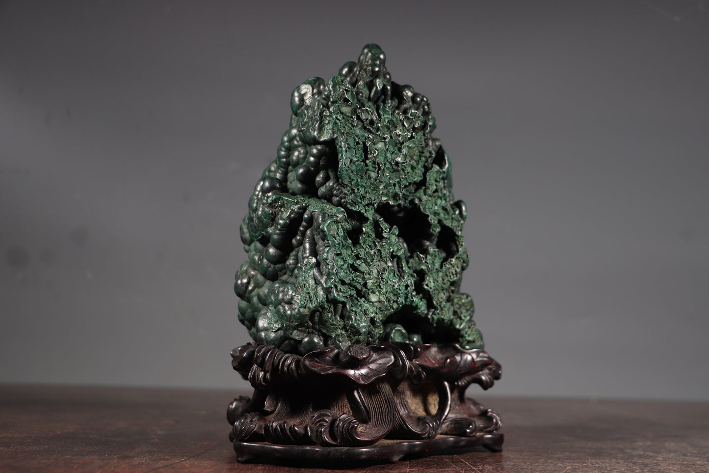 A0025 High Quality Malachite Original Stone