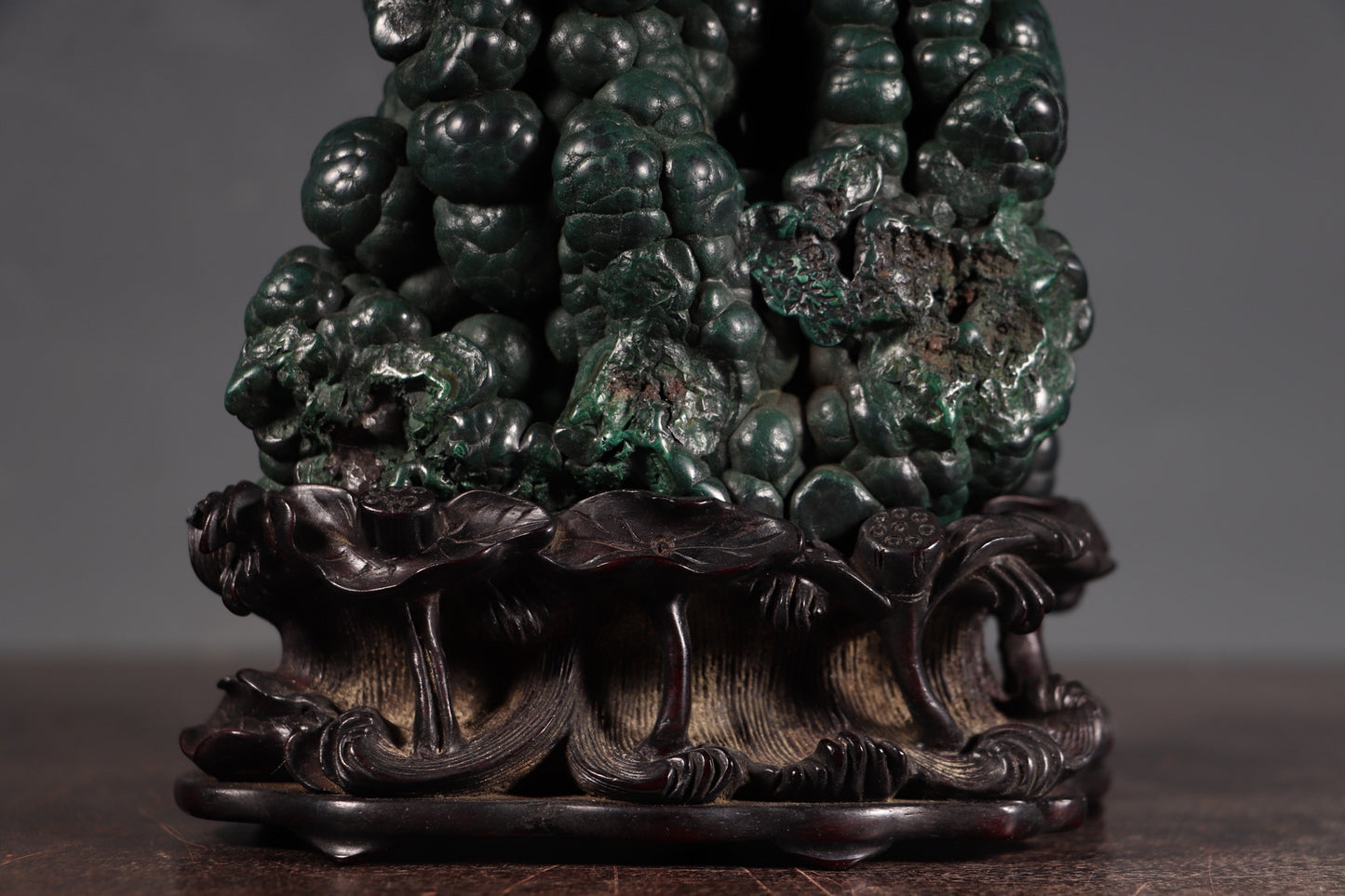 A0025 High Quality Malachite Original Stone