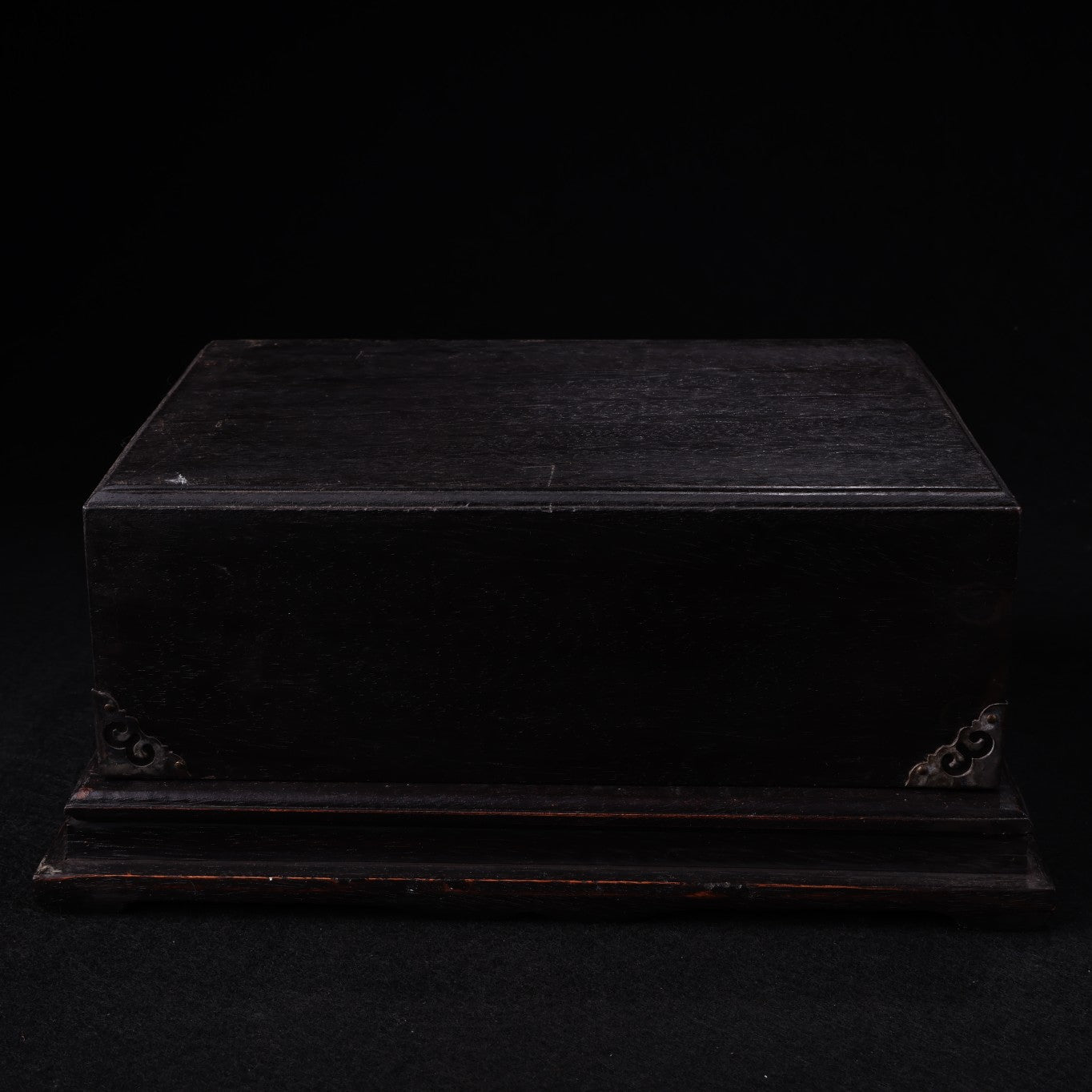 A0631 A Set Vintage Lapis Lazuli Carved Writing Instrumen