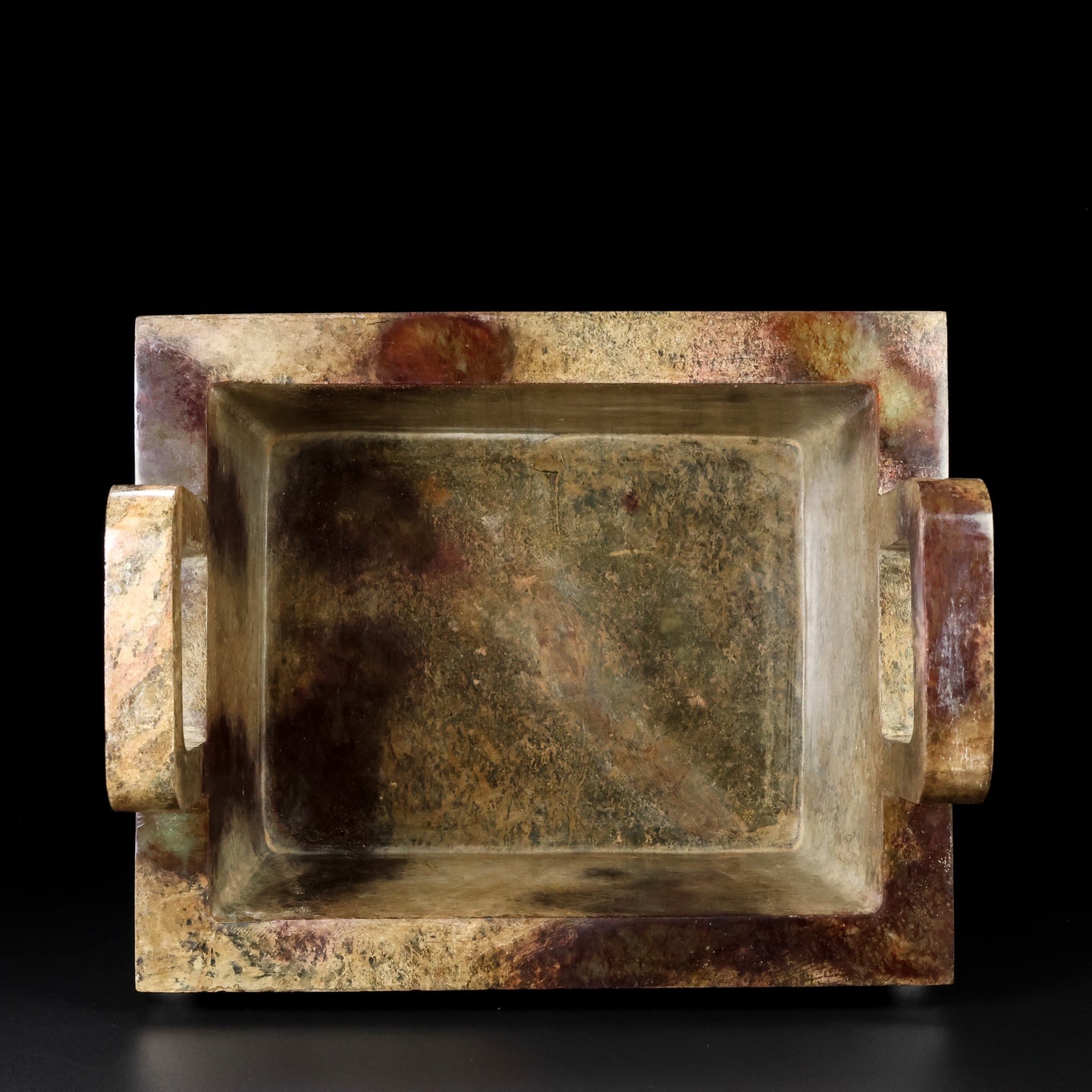A0753 Superb Old Chinese Hetian Jade Incense Burner - Ding