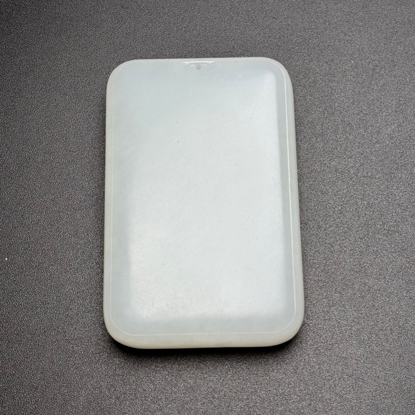 A0928 Superb Chinese White Hetian Jade Lucky Pendant