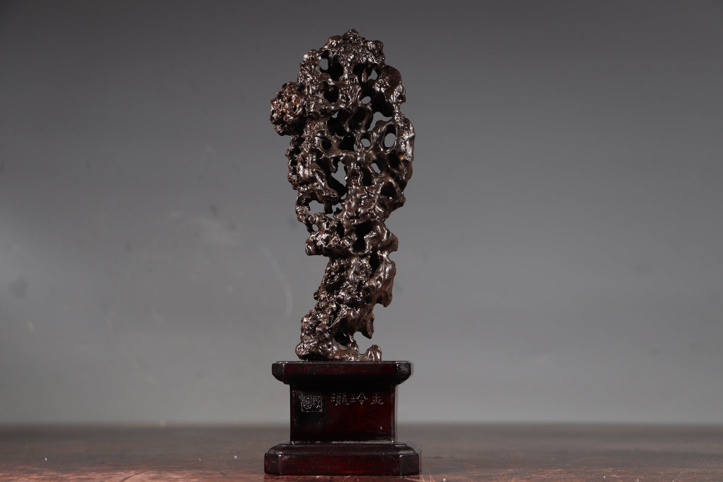 A1451 Openwork Taihu Stone Mountain Shape Statue