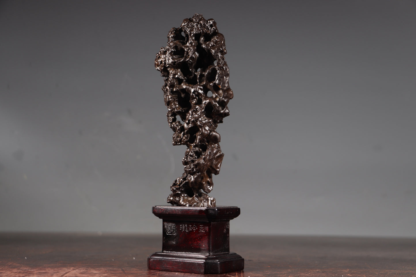 A1451 Openwork Taihu Stone Mountain Shape Statue