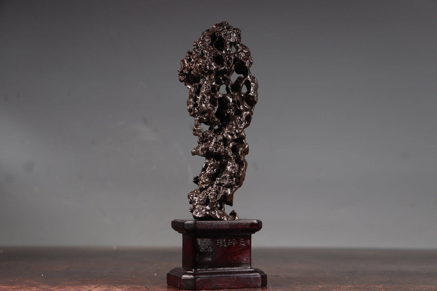 A1451 Openwork Taihu Stone Mountain Shape Statue