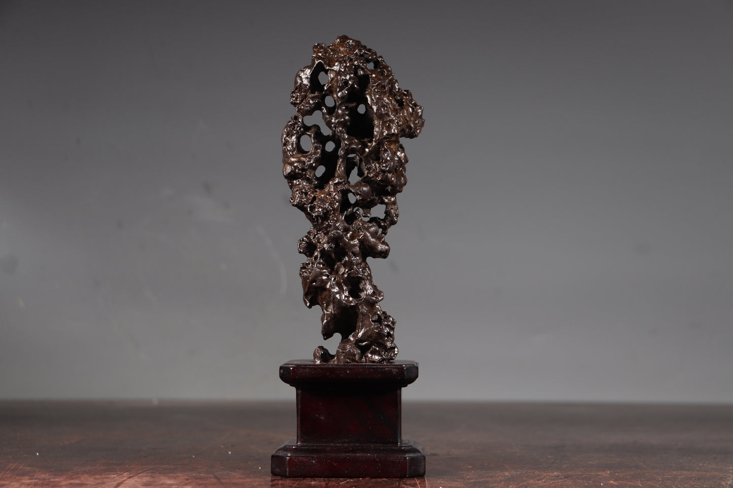 A1451 Openwork Taihu Stone Mountain Shape Statue