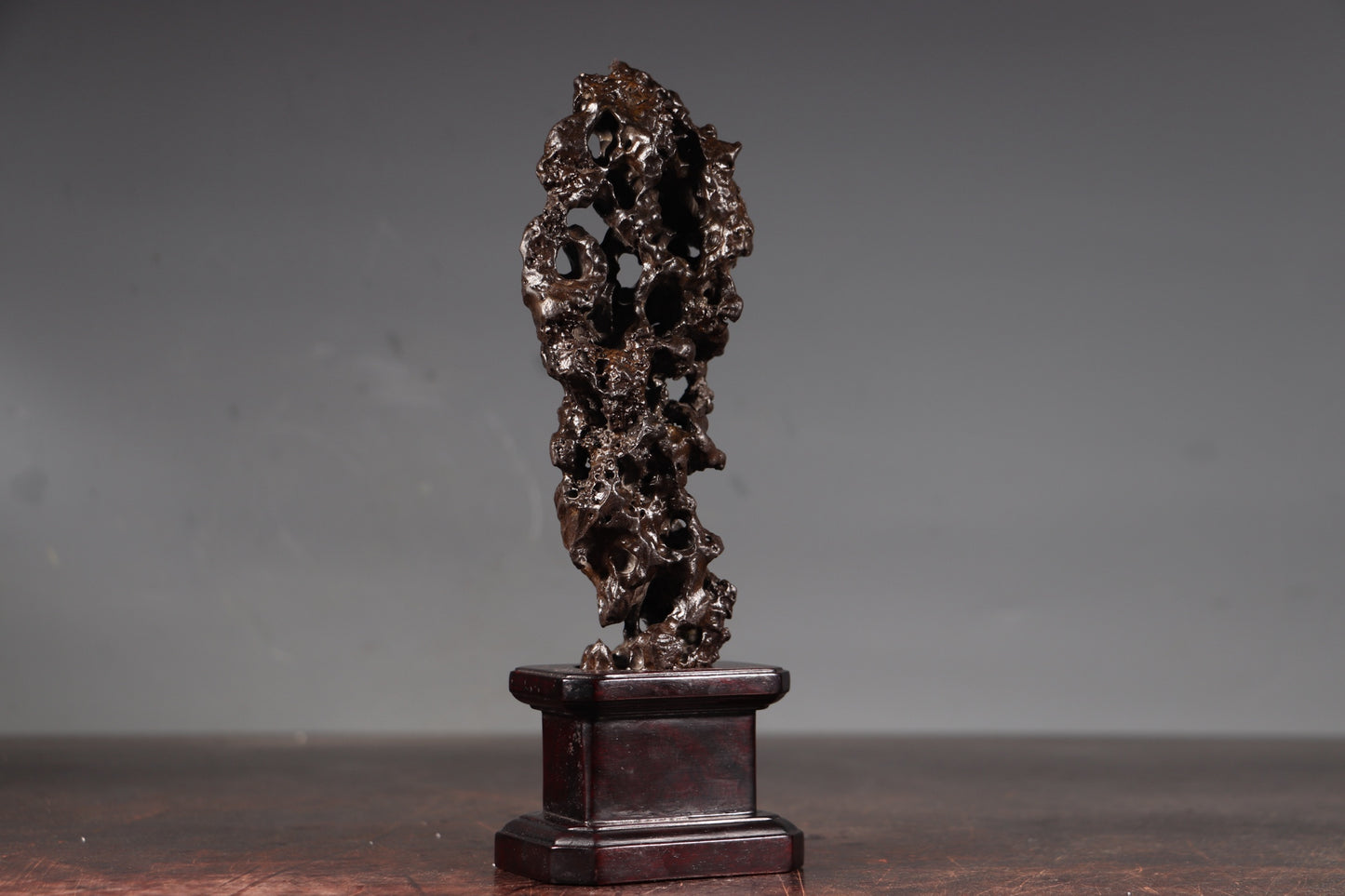 A1451 Openwork Taihu Stone Mountain Shape Statue