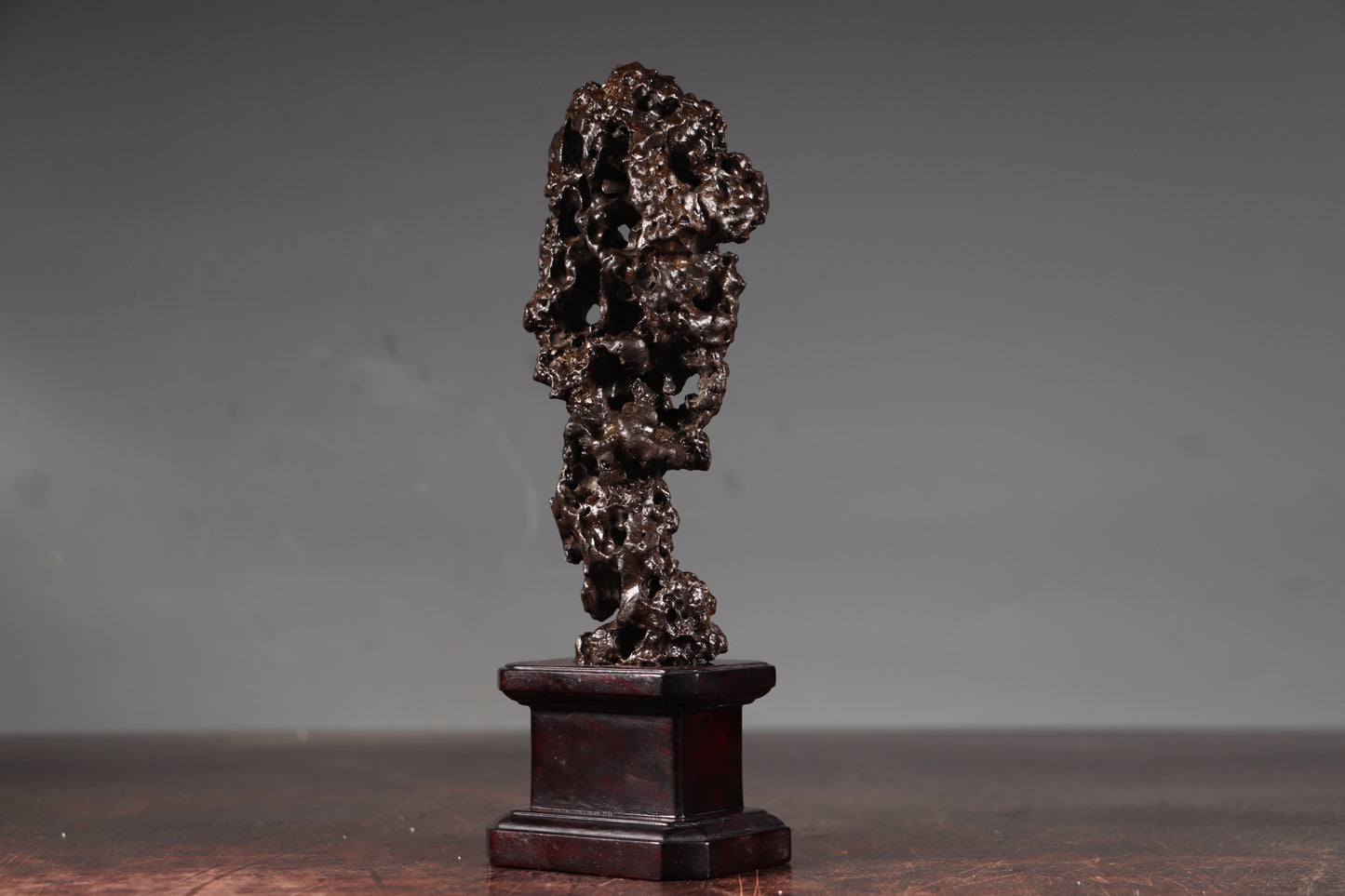 A1451 Openwork Taihu Stone Mountain Shape Statue