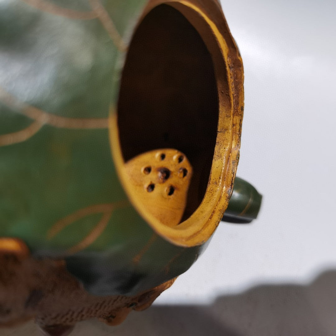 A1650 Superb Chinese Yixing Zisha Fortune Dragon Teapot