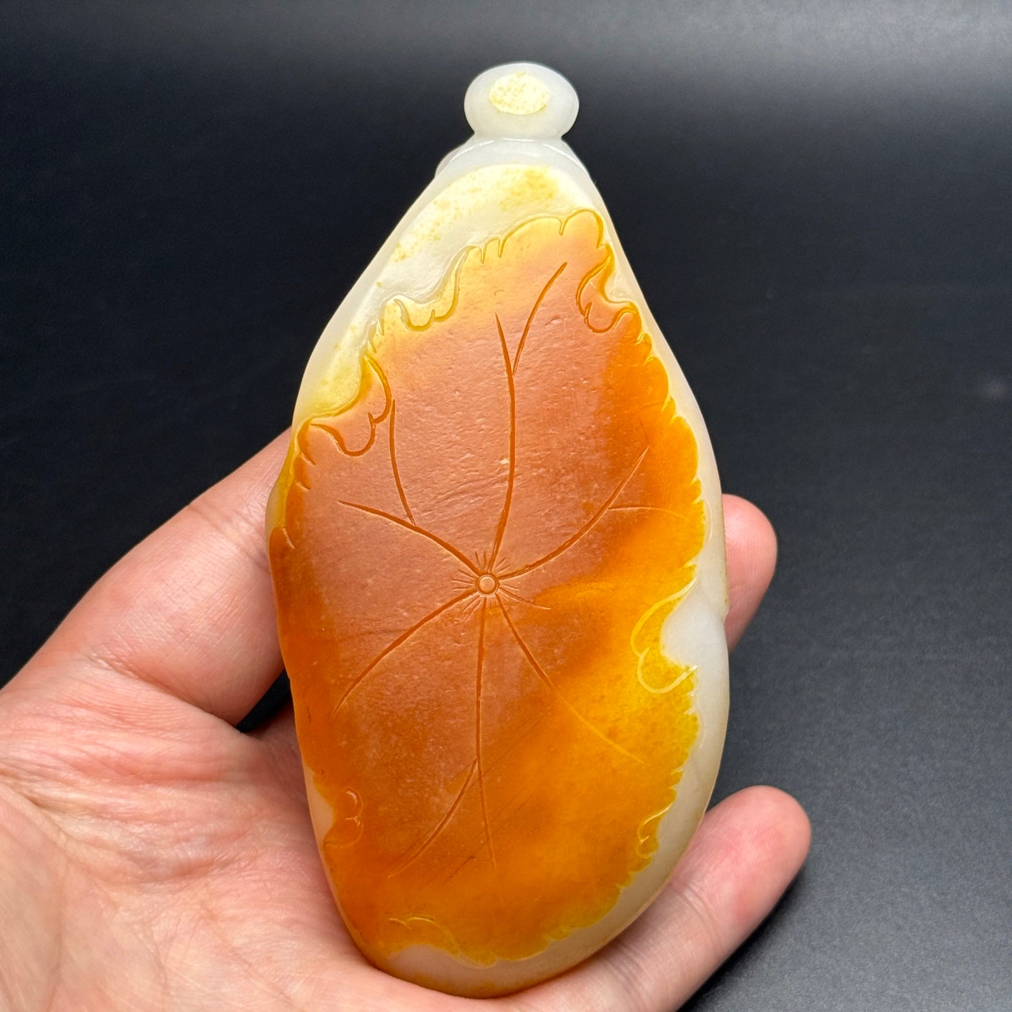 A1740 Superb Old Chinese Hetian Jade Carved Nude Lady Statue