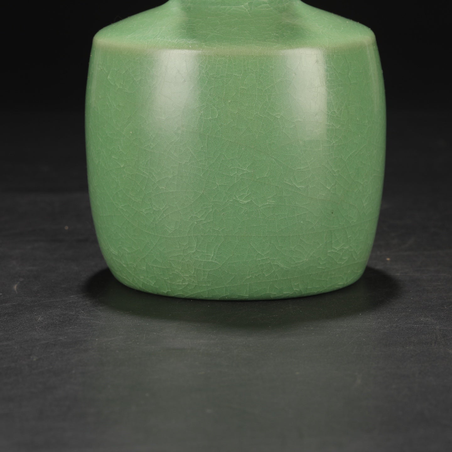 A1753 Vintage Chinese Ru Kiln Porcelain Vase