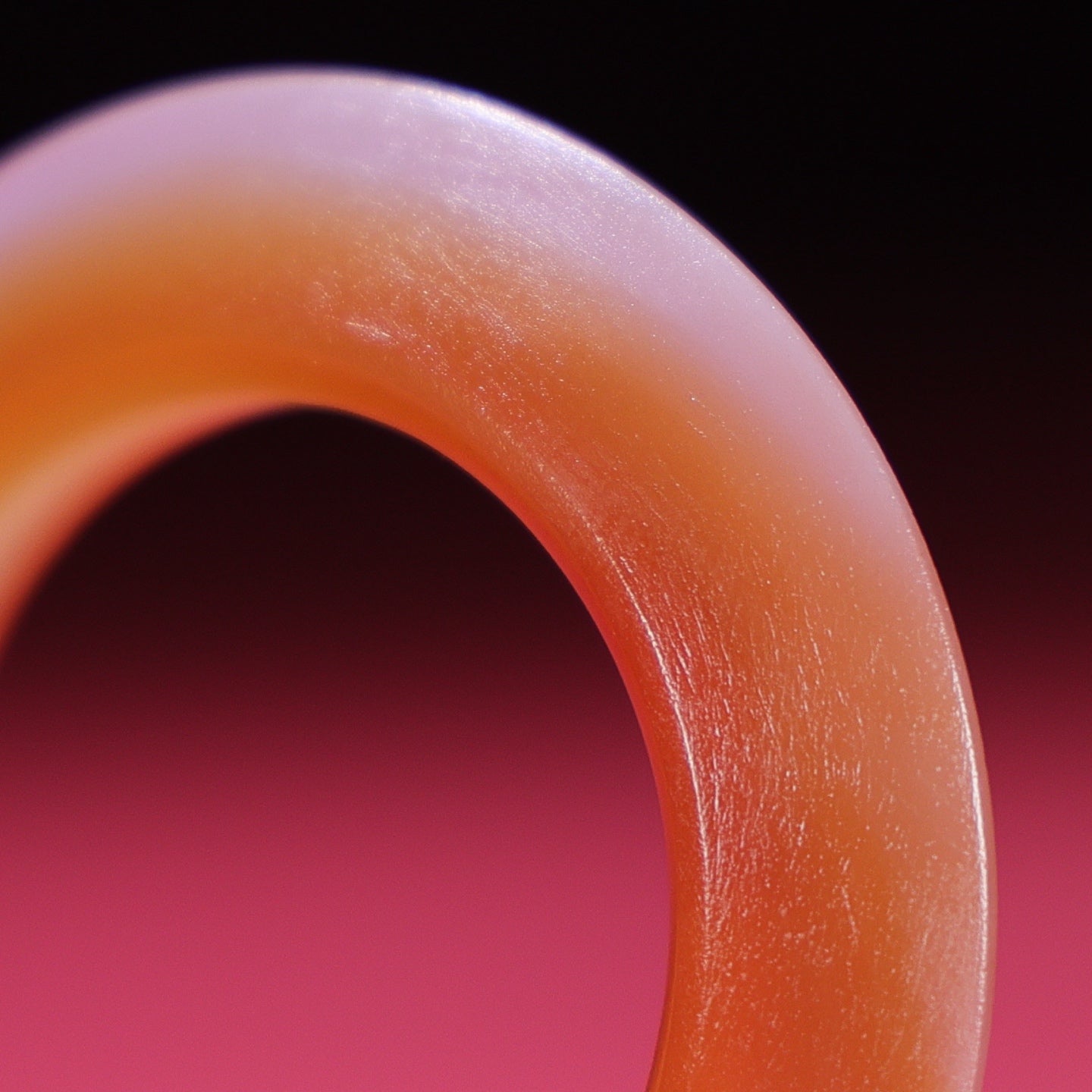 A1830 Exquisite Chinese Agate Ring Pendant