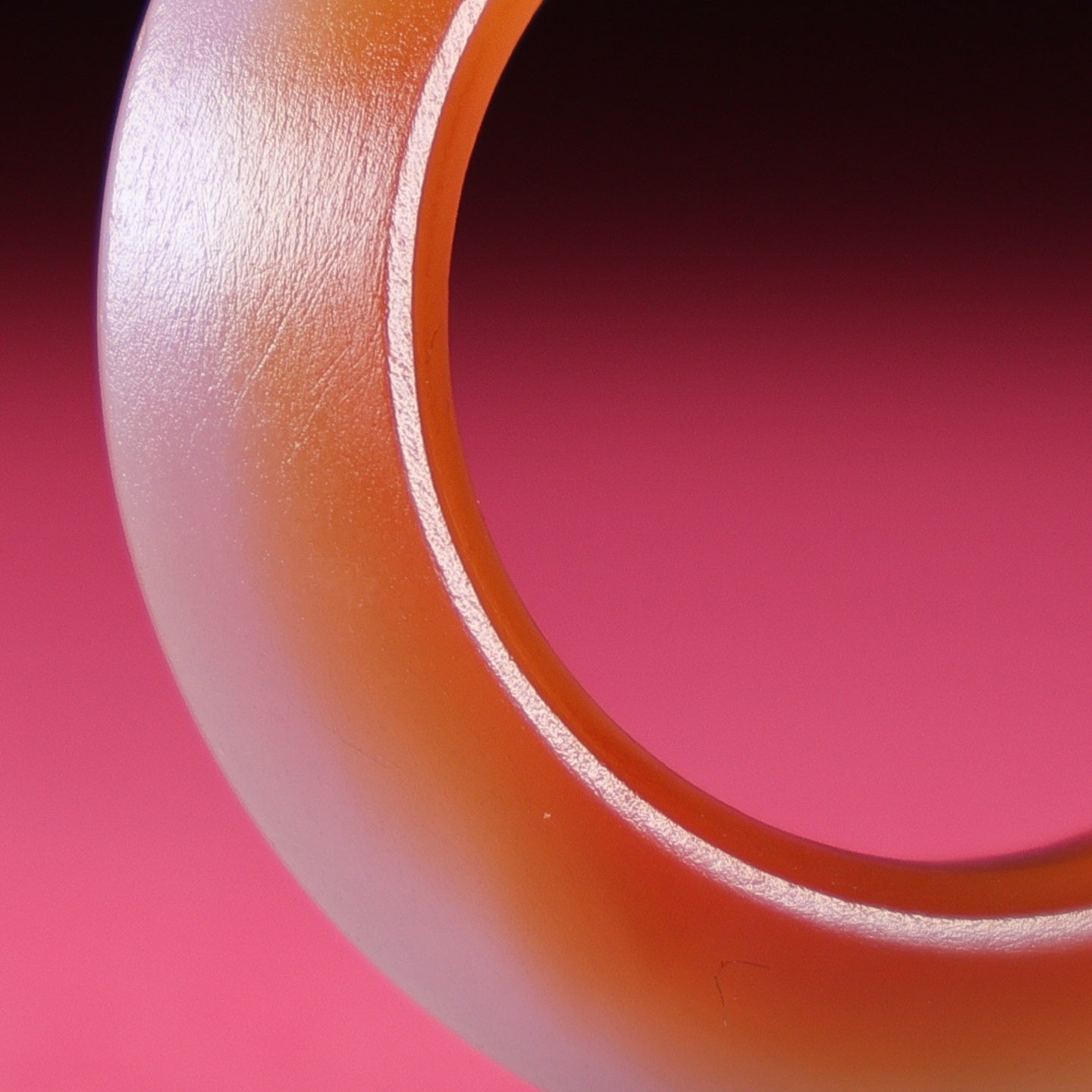 A1830 Exquisite Chinese Agate Ring Pendant