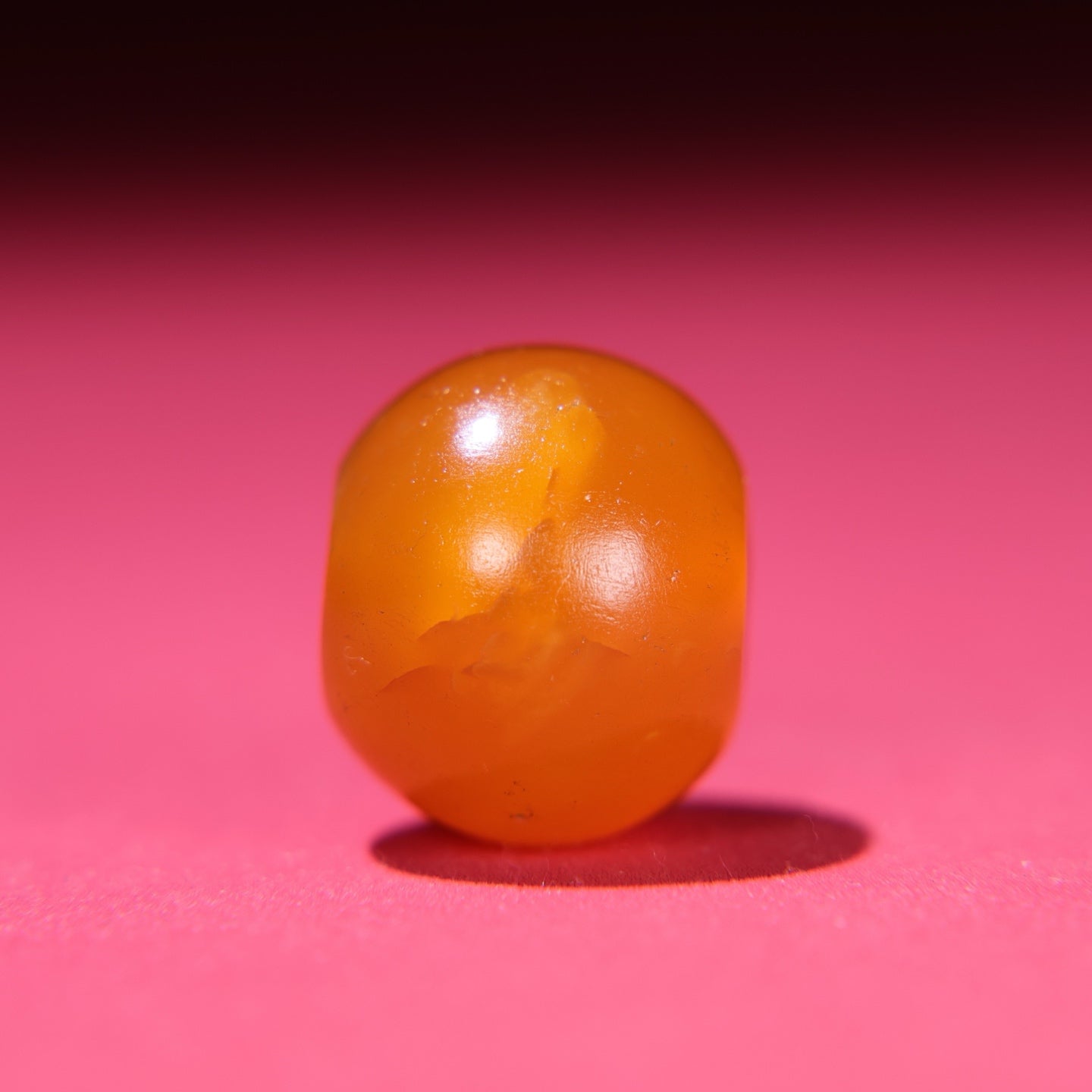 A1922 Beautiful Chinese Agate Bead Pendant