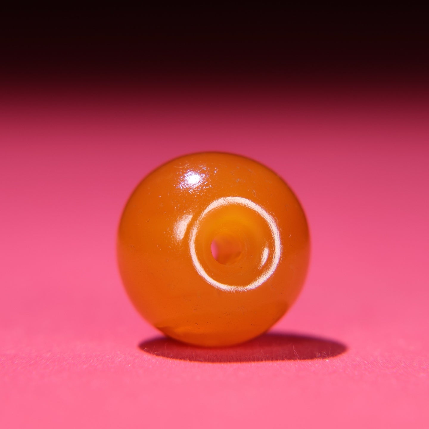 A1922 Beautiful Chinese Agate Bead Pendant