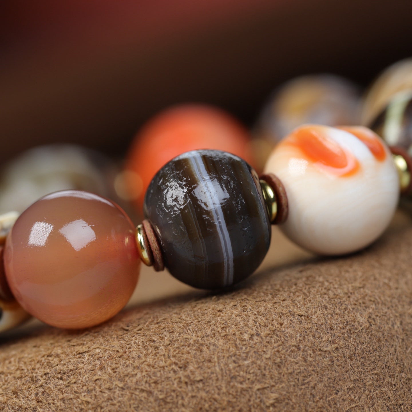 A1934 Hand Woven Beautiful Multicolored Beads Bracelet