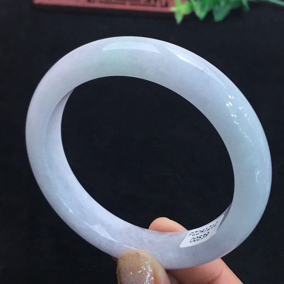 A2024 Inside Diameter 59 MM Beautiful Natural Jadeite Bracelet