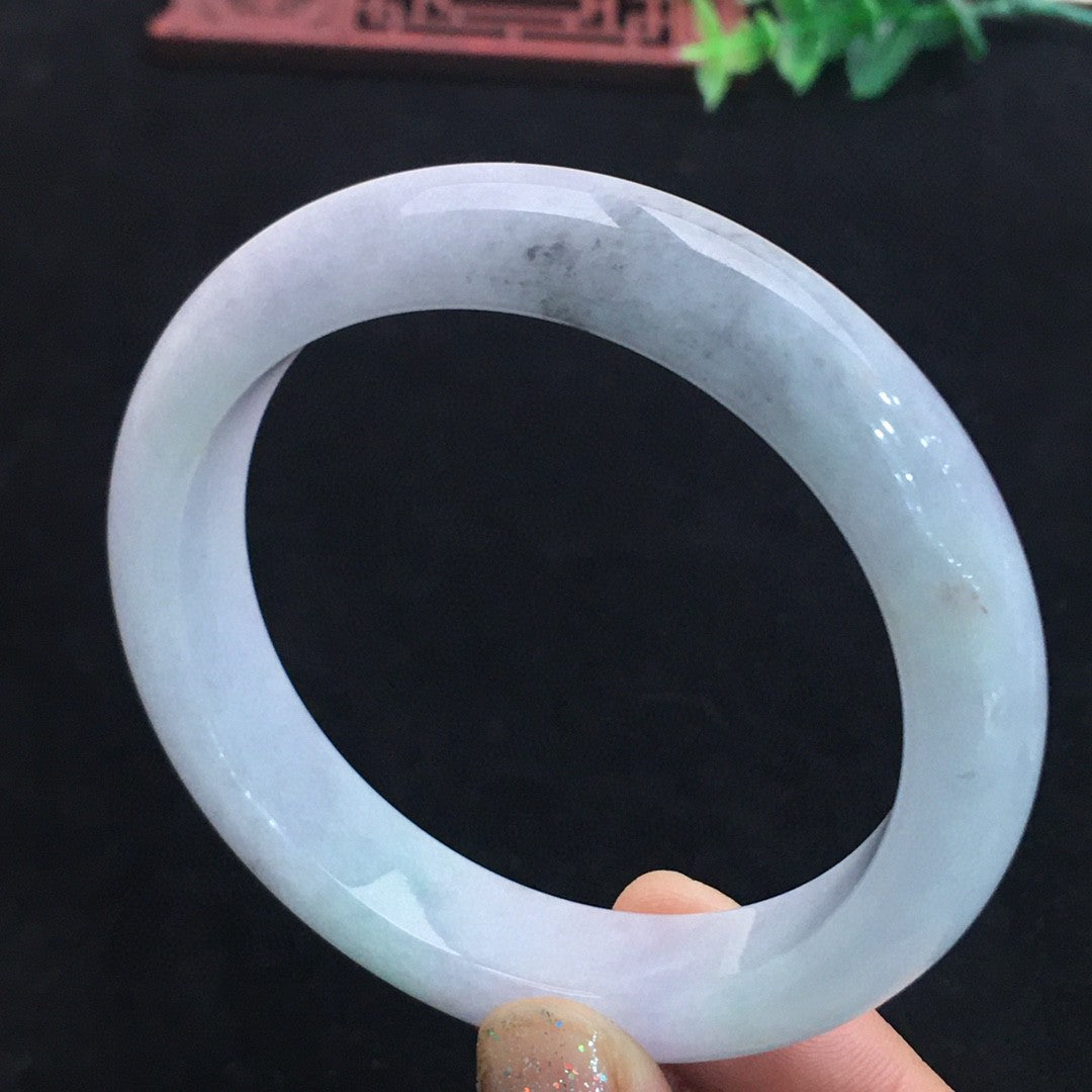 A2024 Inside Diameter 59 MM Beautiful Natural Jadeite Bracelet