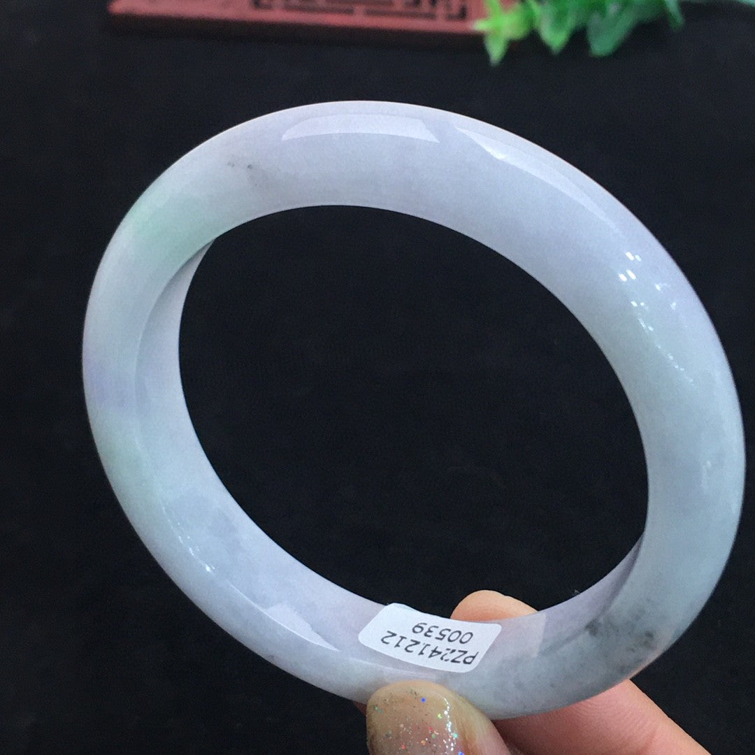 A2024 Inside Diameter 59 MM Beautiful Natural Jadeite Bracelet