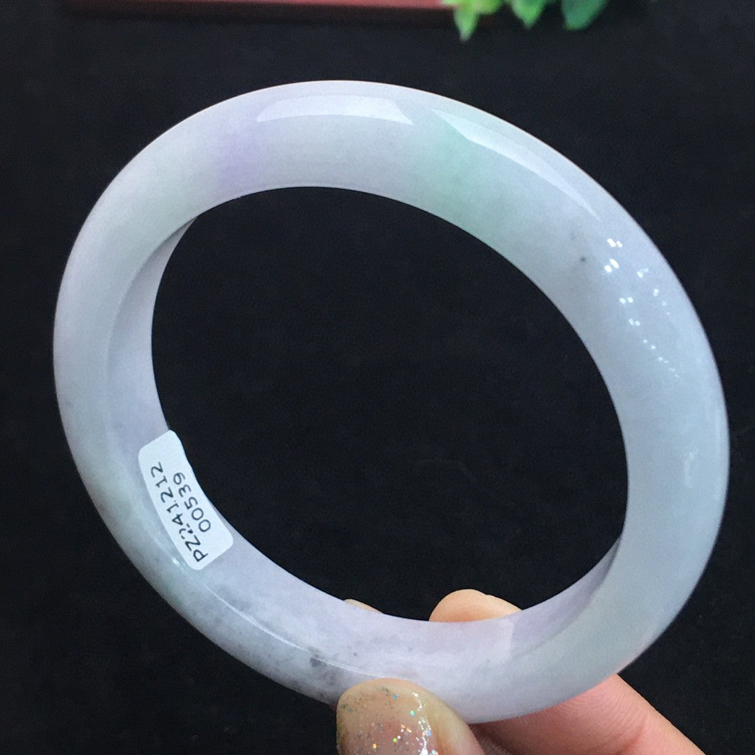 A2024 Inside Diameter 59 MM Beautiful Natural Jadeite Bracelet