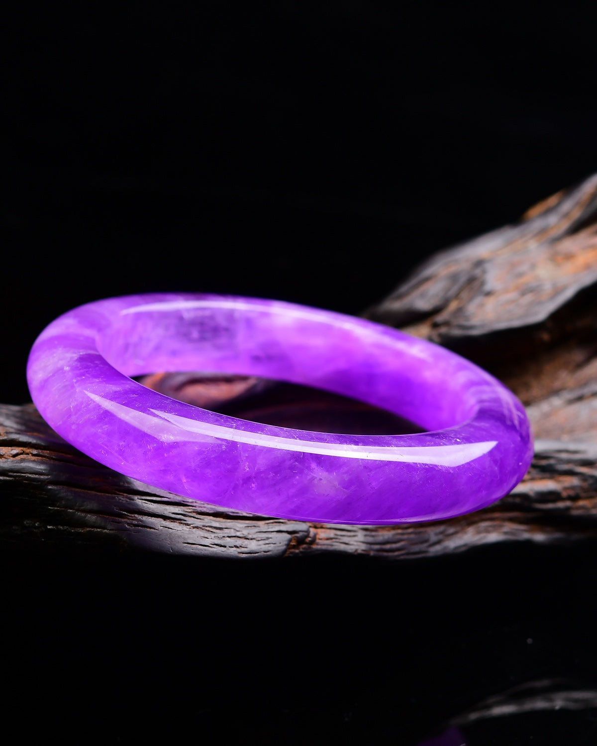 A2048 Inside Diameter 56 MM Exquisite Amethyst Bracelet