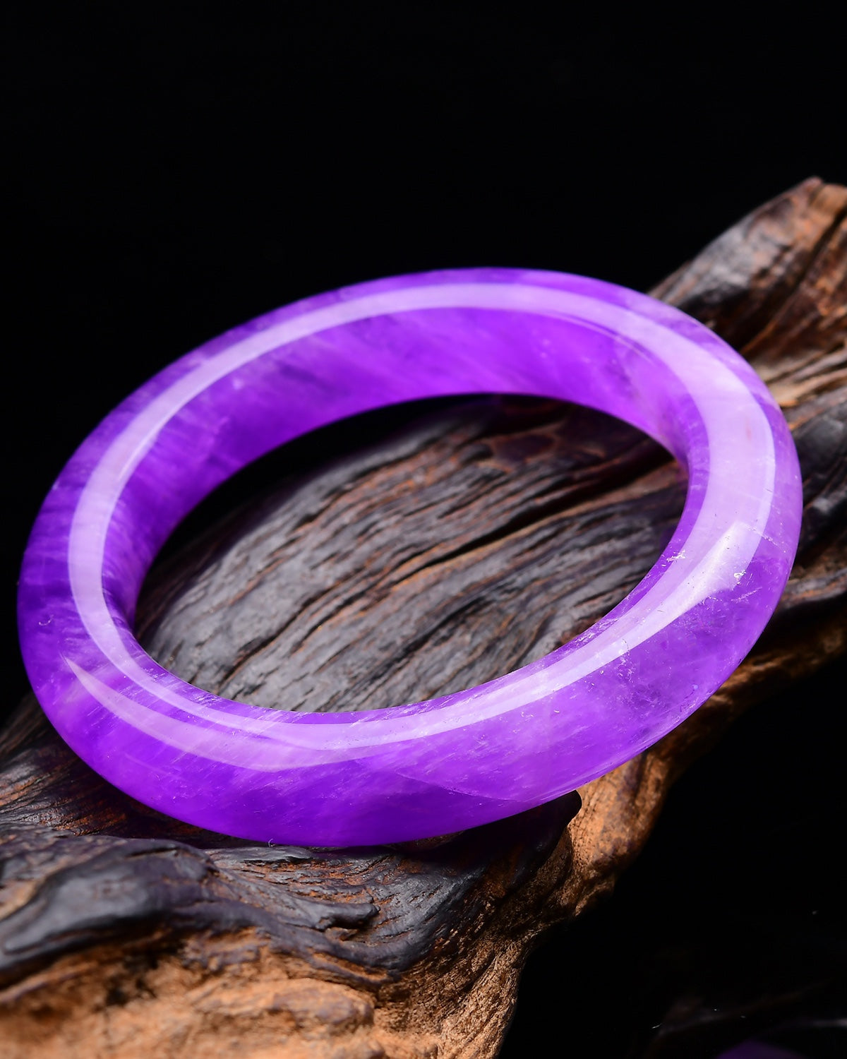 A2048 Inside Diameter 56 MM Exquisite Amethyst Bracelet