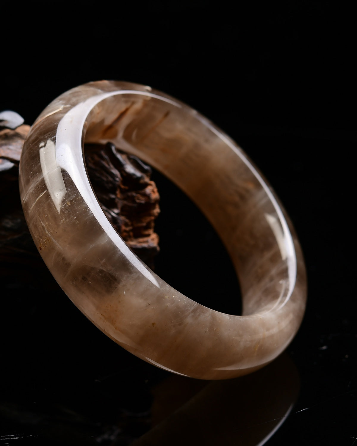 A2069 Inside Diameter 60 MM Beautiful Crystal Bracelet