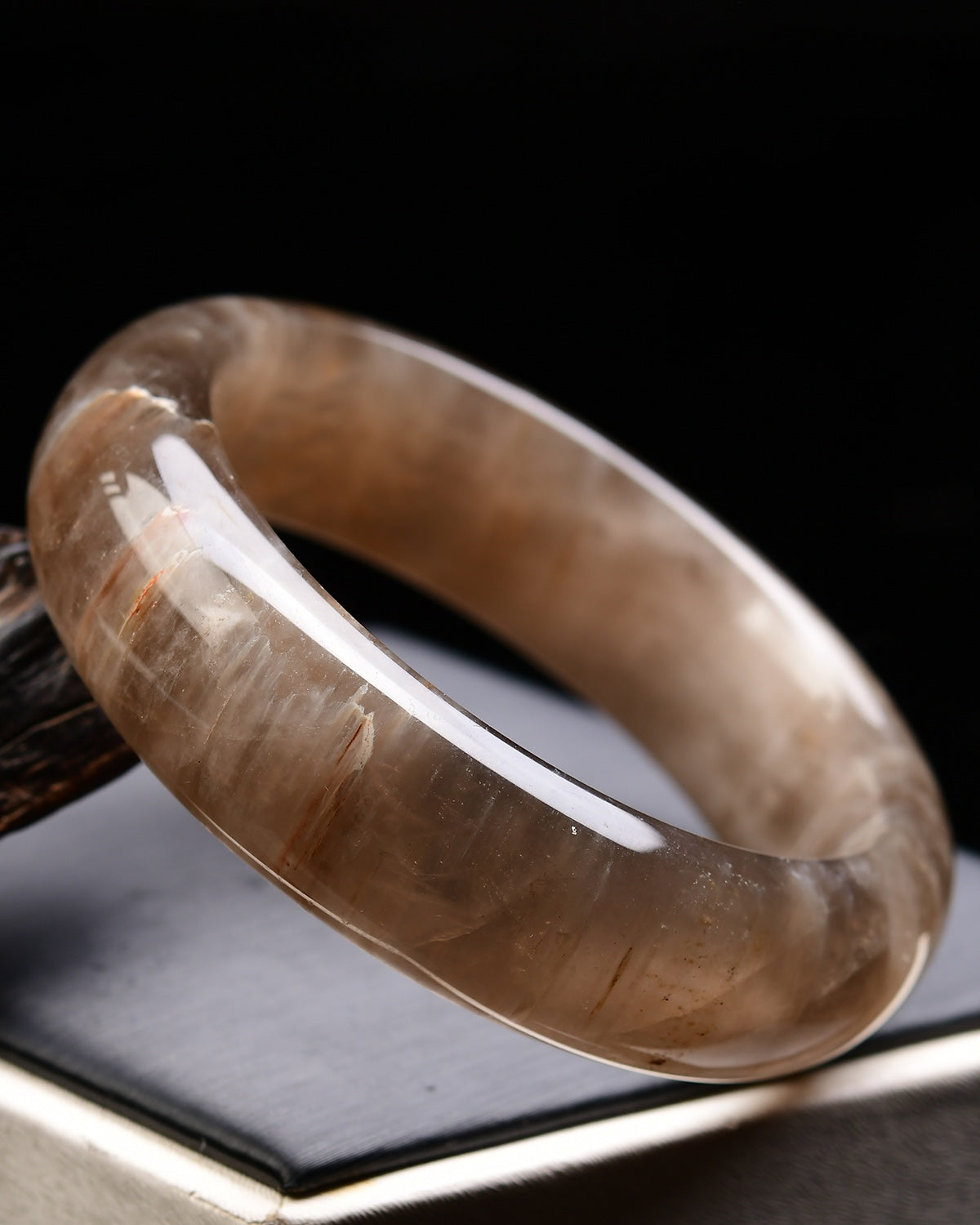 A2069 Inside Diameter 60 MM Beautiful Crystal Bracelet