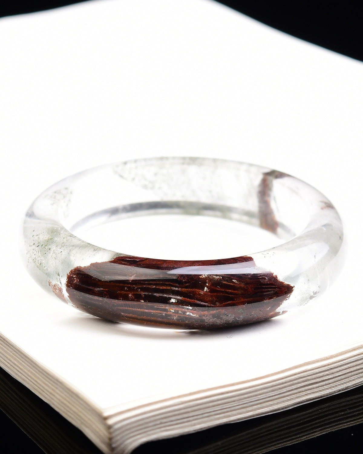 A2074 Inside Diameter 57 MM Beautiful Crystal Bracelet