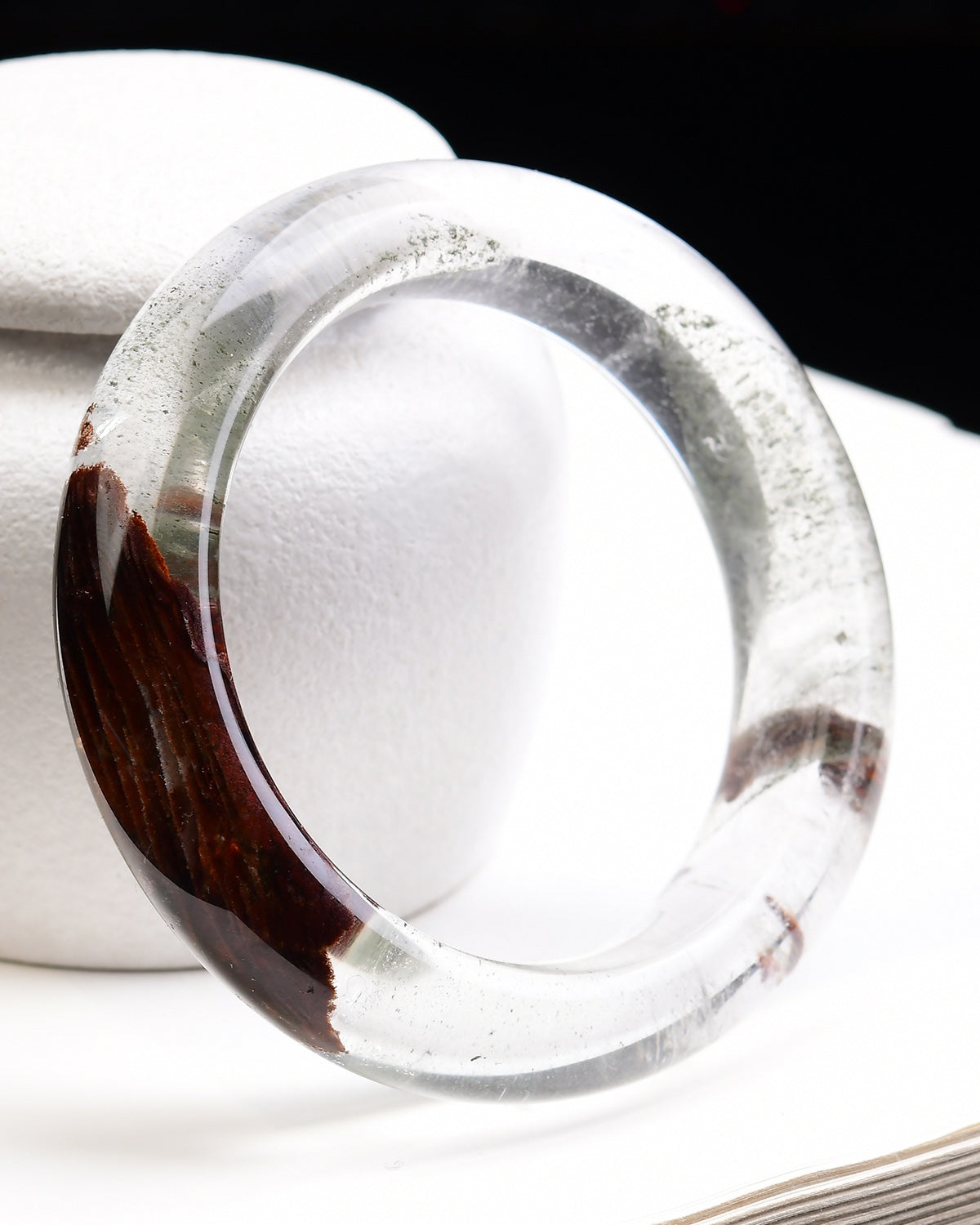 A2074 Inside Diameter 57 MM Beautiful Crystal Bracelet