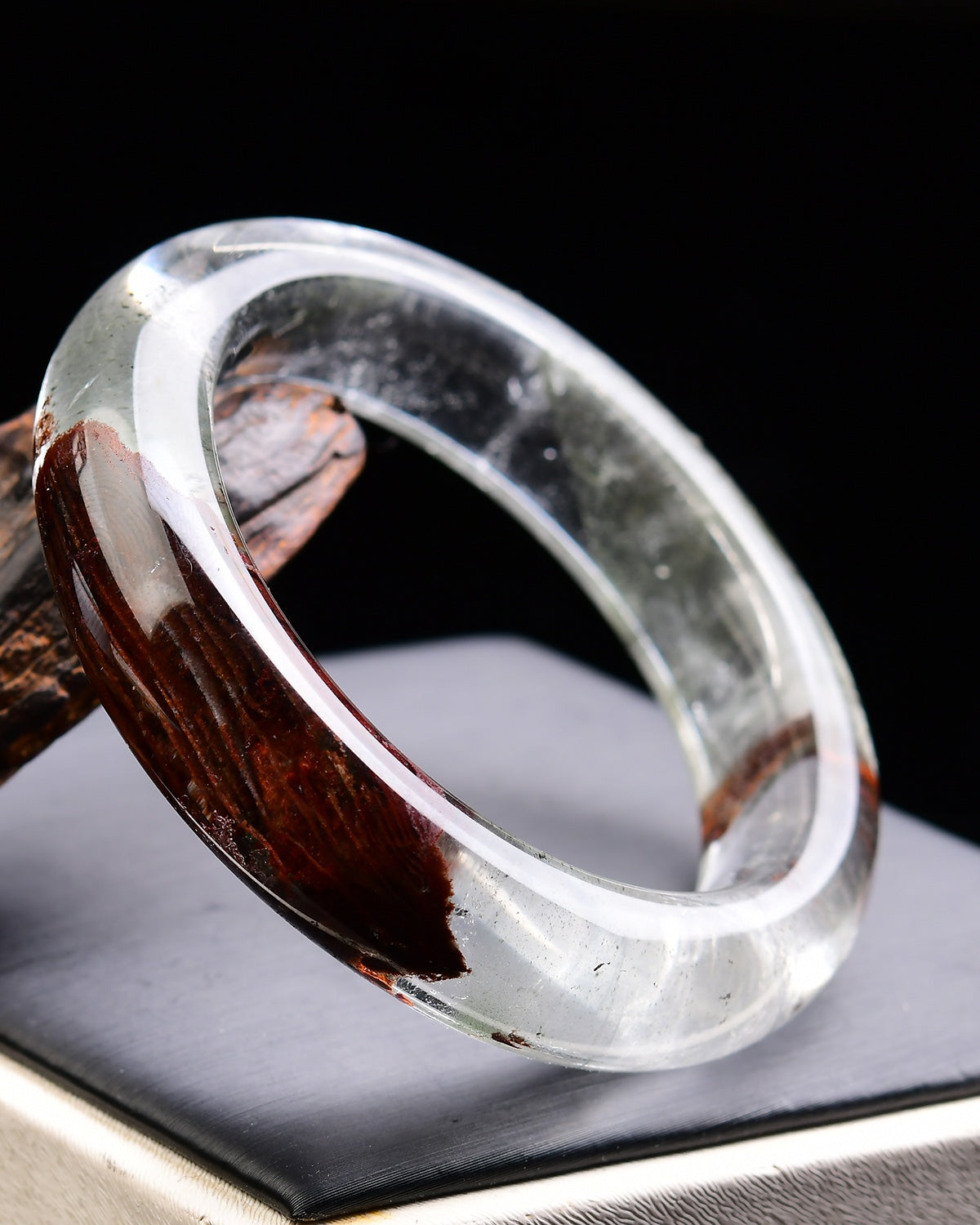 A2074 Inside Diameter 57 MM Beautiful Crystal Bracelet