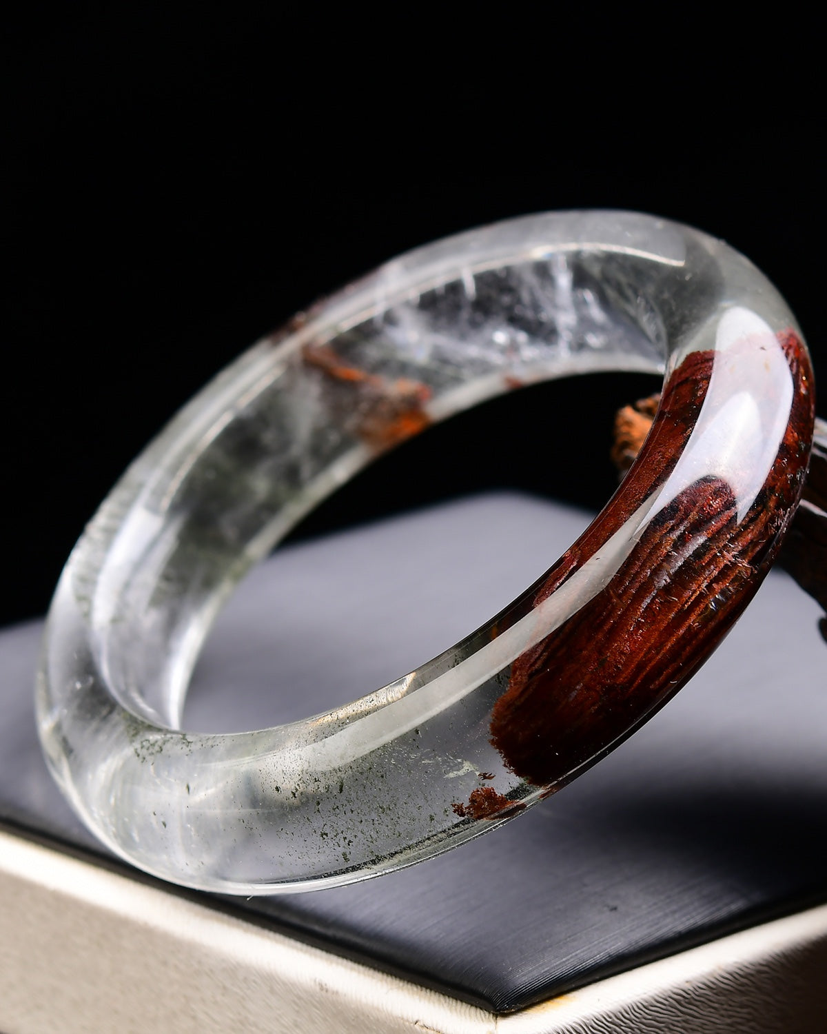 A2074 Inside Diameter 57 MM Beautiful Crystal Bracelet