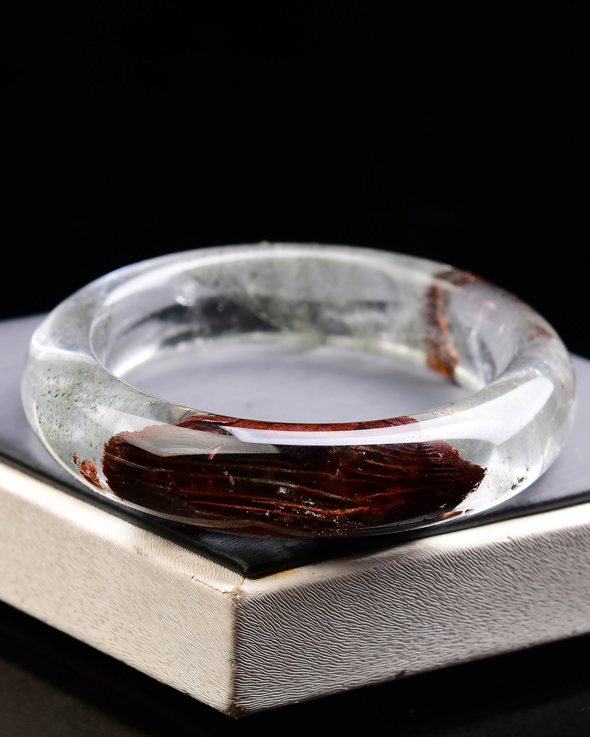 A2074 Inside Diameter 57 MM Beautiful Crystal Bracelet