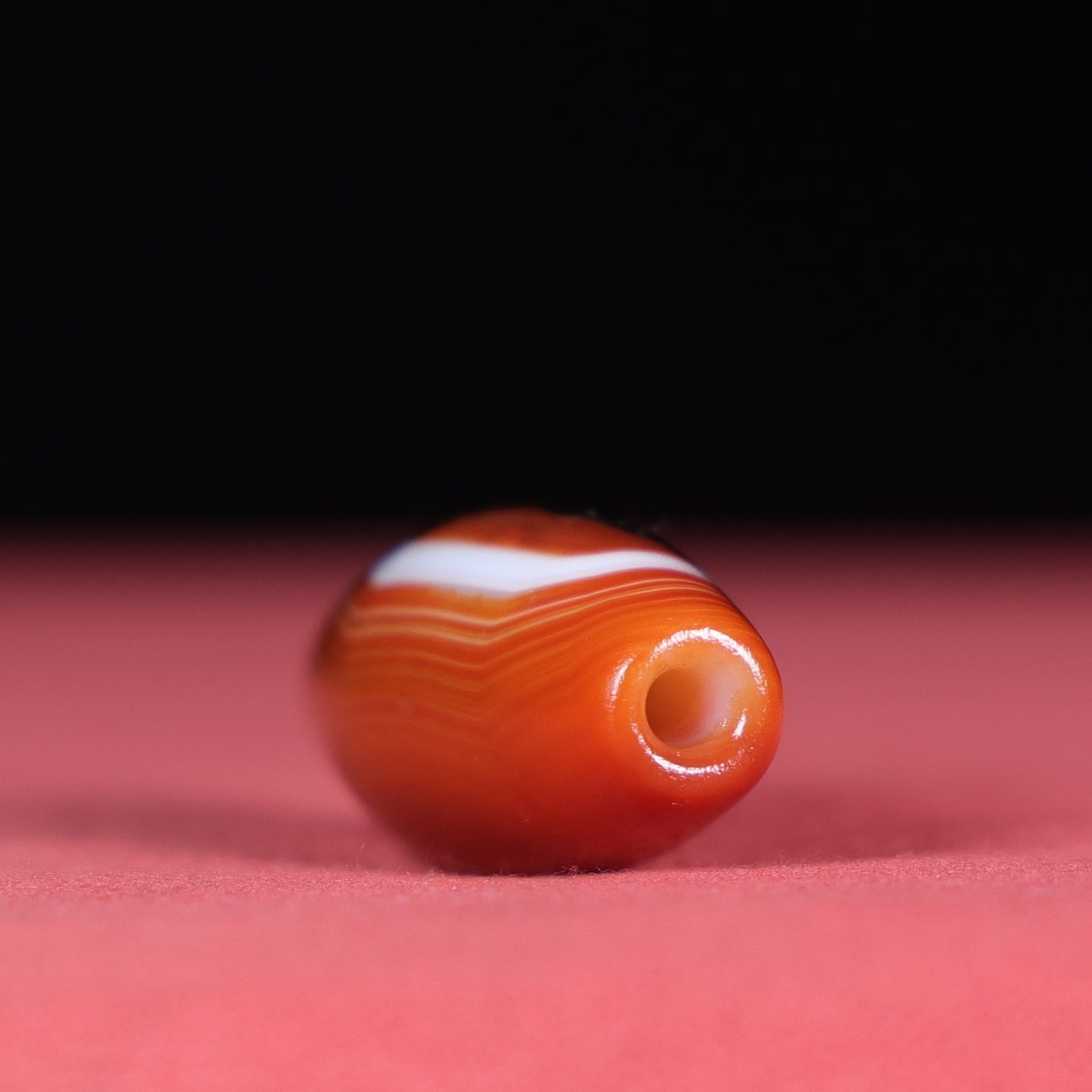 A2114 Beautiful Red Agate Lucky Pendant